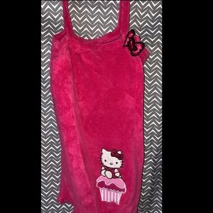 Hello kitty bath robe